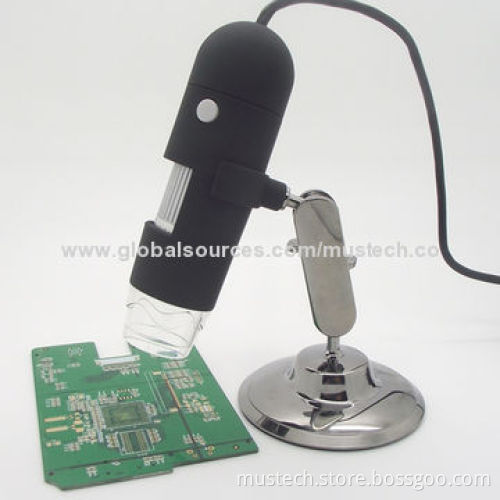 2M 200x USB Digital Microscope with 8 LEDs